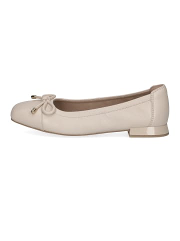 Caprice Ballerinas creme