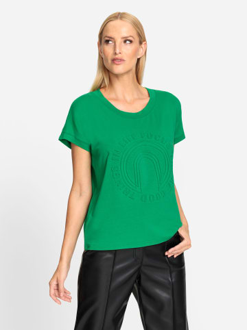 Heine Kurzarmshirt in grasgrün