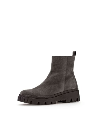 Gabor Fashion Biker Boots in grau