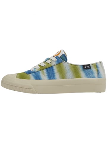 Camper Sneaker " Camaleon 1975 " in Blau / Grün