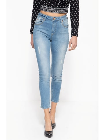 ATT Jeans ATT Jeans 5-Pocket Jeans Sun in hellblau