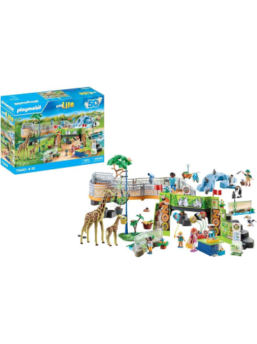 Playmobil MyLife 71600 Mein großer Erlebnis-Zoo 4+