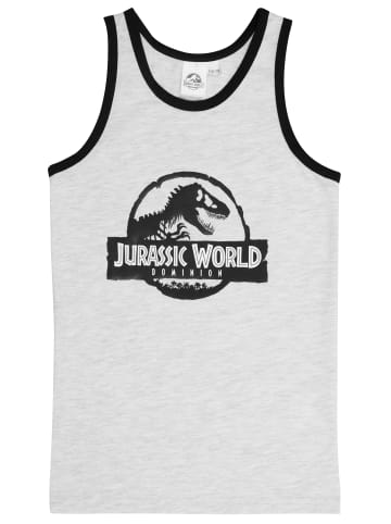 United Labels 2er Pack Jurassic World Unterhemd Tank Top in grau