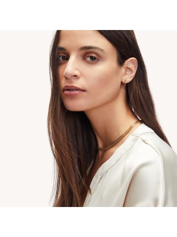 LIEBESKIND BERLIN Halskette The Woven in gold