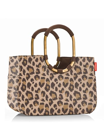 Reisenthel Loopshopper L Frame Shopper Tasche 46 cm in frame leo macchiato