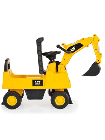 Moni CAT Excavator 662 in gelb