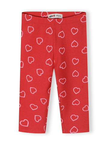 Minoti 3-er Pack Leggings 30LEGGING102 in rot