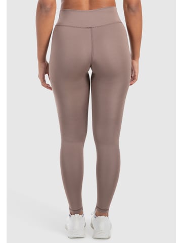 SMILODOX Leggings Selina in Braun