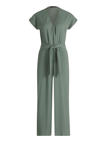 Betty Barclay Jumpsuit mit Eingrifftaschen in Chinois Green