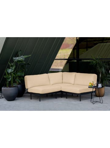 home24 home24 Outdoor-Ecksofa Typ C - Beige - Olefin & Aluminium - 172 x 80 x 172 cm in Beige