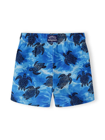 Minoti 2-er Pack Badeshorts 29SWIM250 in Blau