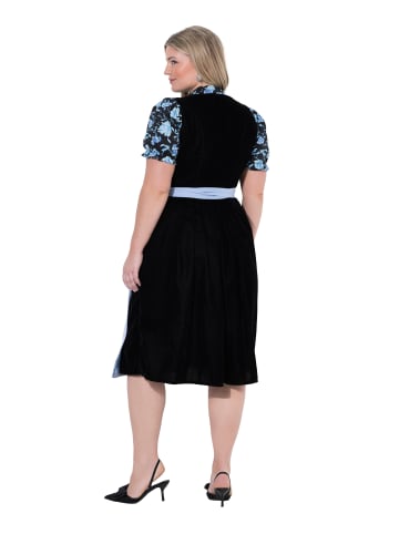 Ulla Popken Kleid in schwarz