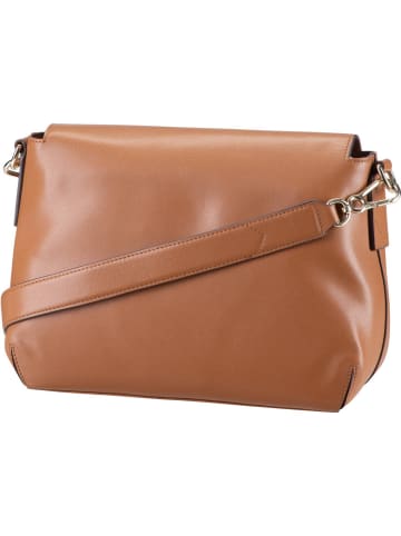 Mandarina Duck Umhängetasche Luna Large Shoulder Bag KBT01 in Caramel Cafe