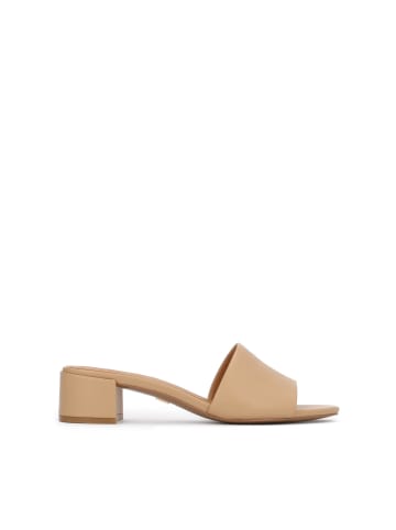 Kazar Slipper in Beige