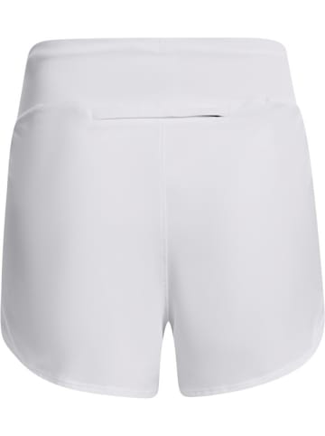 Under Armour Short "Fly-By Elite" in Weiß