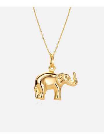 Diamant L'éternel Halskette aus 585 Gelbgold