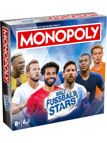 Winning Moves Brettspiel - Monopoly Weltfussball Stars in mehrfarbig