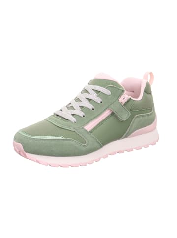 superfit Halbschuh DASH in Hellgrün/Rosa
