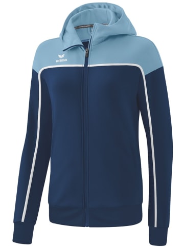 erima Trainingsjacke "Change By Erima Trainingsjacke Mit Kapuze" in Blau
