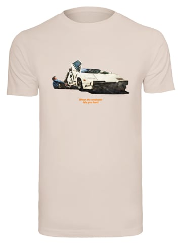 Mister Tee Mister Tee T-Shirts in pink marshmallow