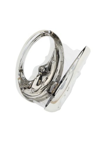 myMo at night Women Handbag in Silver