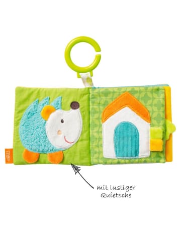 Fehn Soft-Bilderbuch Sleeping Forest - Fuchs in orange,bunt,motiv