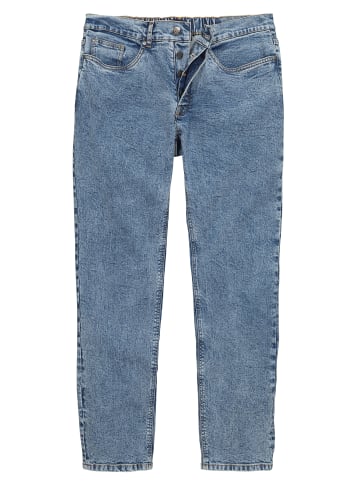 Men Plus Jeanshose in medium stone