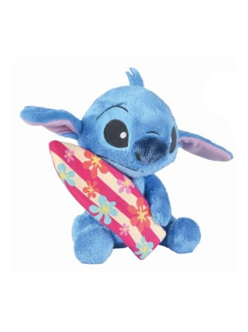 Lilo & Stitch Plüschfigur Süße Weihnachtsedition für Sammler in Blau
