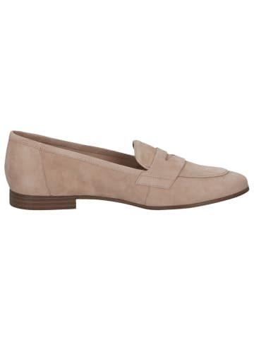 Caprice Slipper in BEIGE SUEDE