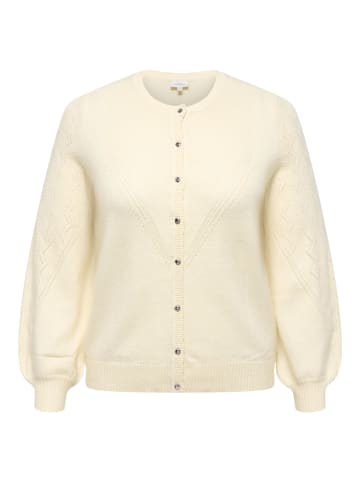 ONLY Carmakoma Strickjacke in Whitecap Gray 1
