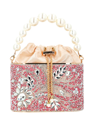 faina Women Handbag in Pink