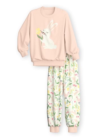 Calida Pyjama in pearl blush