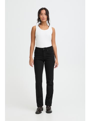 Pulz Jeans PZEMMA skinny fit in Black Denim