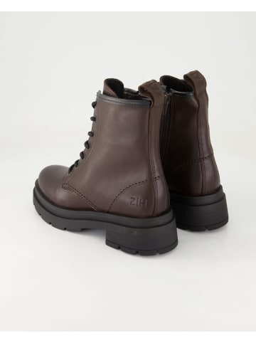 Zahira Schnürstiefeletten in Schwarz