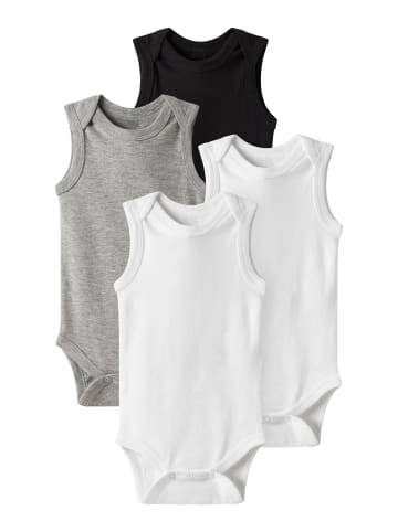 TWO SOON 4er-Pack Body in Black