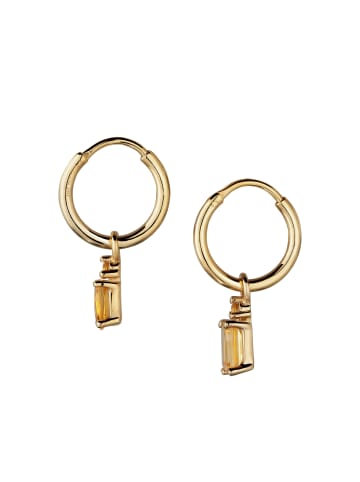 Elli Ohrringe 925 Sterling Silber in Gold