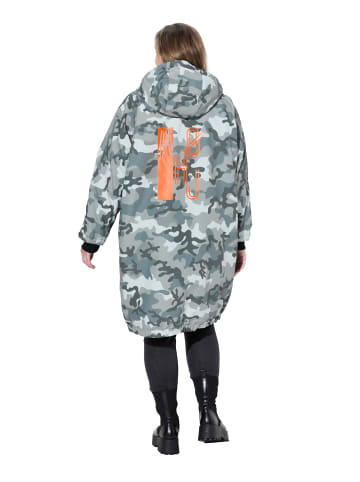 LAURASØN Mantel in dunkelgrau