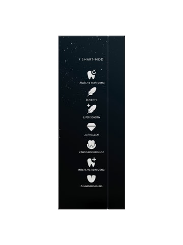 Oral-B Elektr. Zahnbürste "iO10 + LadeReiseetui" +12 Aufsteckbürsten "Sanfte Reinigung"