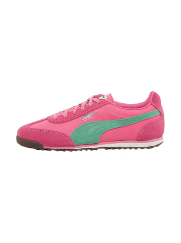 Puma Arizona Nylon-Sneaker aus Leder (niedrige Ausführung) Grün