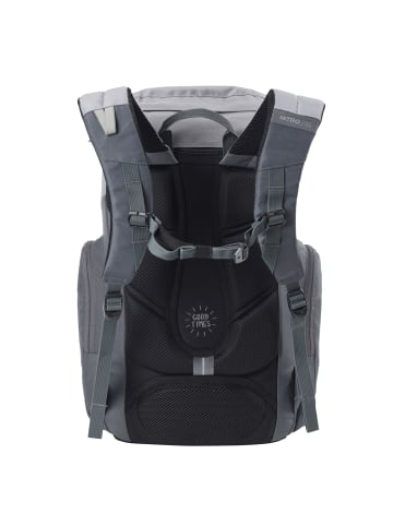 Nitro Daypacker Two Daypack 46 cm Laptopfach in graphite