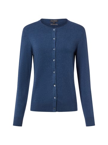 Franco Callegari Strickjacke in indigo - 0002
