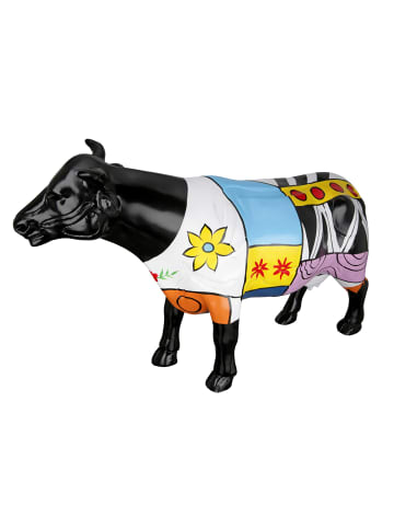 GILDE Skulptur Cow mehrfarbig - (H) 39 cm