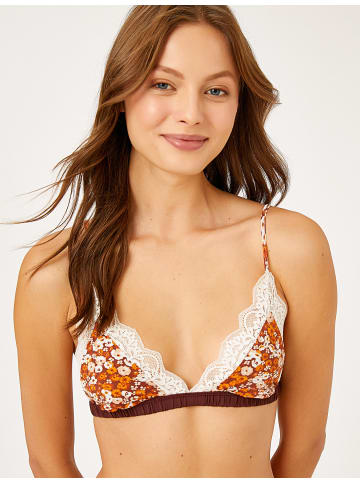 KOTON Büstenhalter in Braunblühend