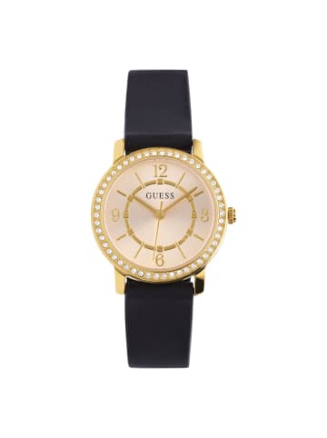 Guess Silikon Quarzuhr Guess Gold