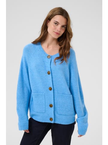 CULTURE Strickjacke CUcalay Relaxed fit in Victoria Blue Melange