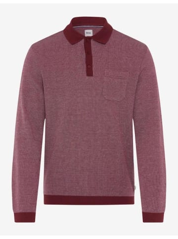 BRAX  Langarmshirt in velvet