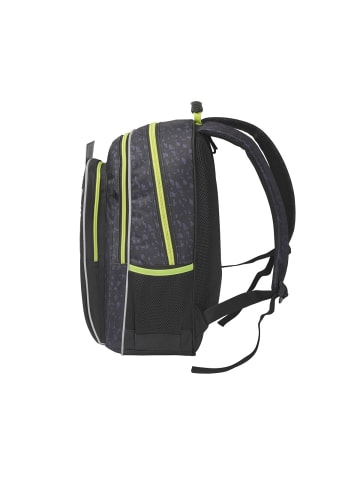Minecraft Kinderrucksack Rucksack mit Fronttasche und Seitennetzen