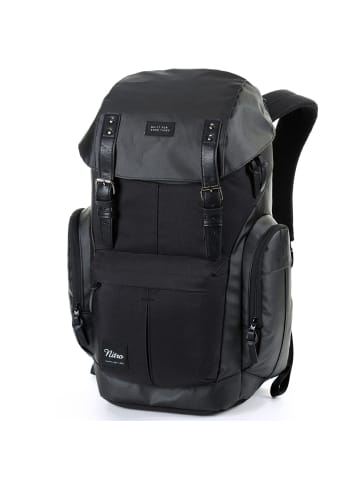 Nitro Urban Daypacker Rucksack 46 cm Laptopfach in tough black