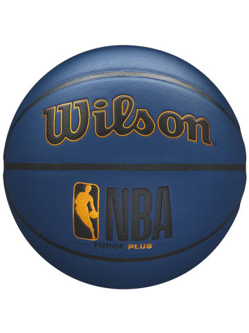 Wilson Wilson NBA Forge Plus Ball in Dunkelblau