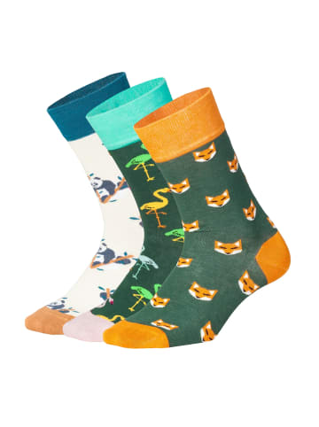 DillySocks Socken Wondrous Wildlife in mehrfarbig
